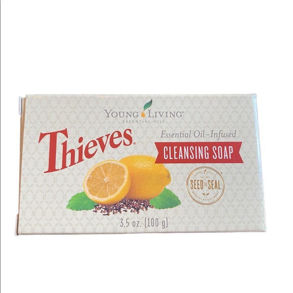 Young Living Skincare Thieves Cleansing Bar Soap Poshmark